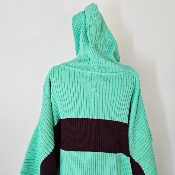 FREE PEOPLE WOMEN'S Kami Sweater Set mint julip Size Small NEW - Picture 9 of 14